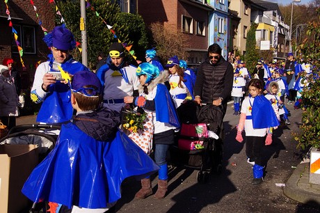 Karnevalszug Junkersdorf